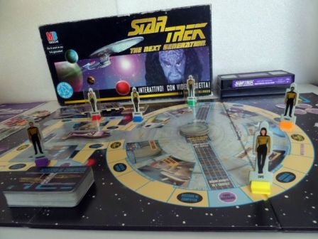 GIOCO DI SOCIETA' 14187 STAR TREK - THE NEXT GENERATION
