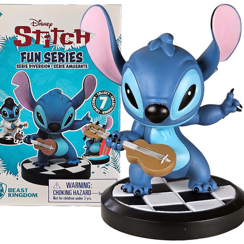 15413 GUITARIST STITCH - FUN SERIES CIRCA 8CM