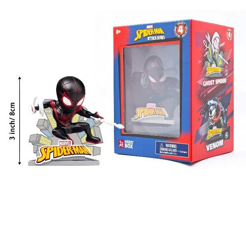 15452 MILES MORALES - SERIE ATTAQUES CIRCA 8 CM