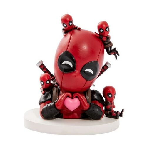 15463 BIG BOY DEADPOOL - SERIE CLASSIC CIRCA 8CM