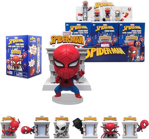 15471 JAPANESE SPIDERMAN - SERIE TORRE CIRCA 8CM