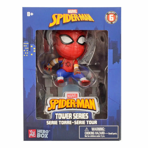 15473 SPIDER CLAN - SERIE TORRE CIRCA 8CM