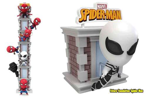 15474 FUTURE FOUNDATION SPIDER MAN - SERIE TORRE CIRCA 8CM