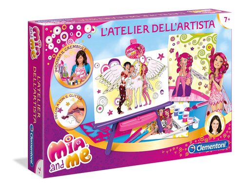 EDUCATIVO 15978 MIA AND ME-ATELIER ARTISTA