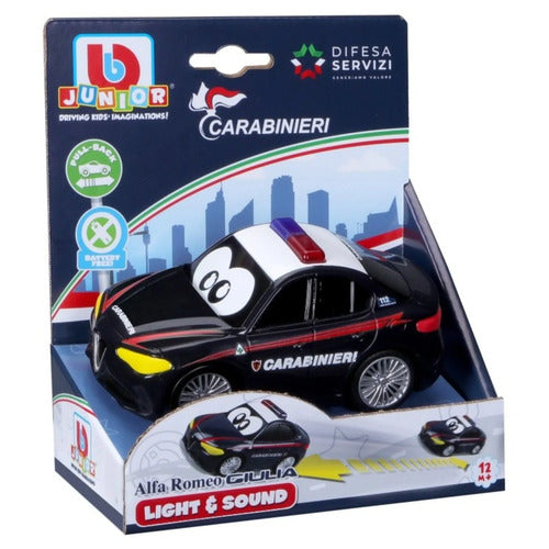16-81210 LIGHT&SOUND ALFA ROMEO GIULIA CARABINIERI