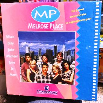 GIOCO DI SOCIETA' 16027 MELROSE PLACE CLEMENTONI