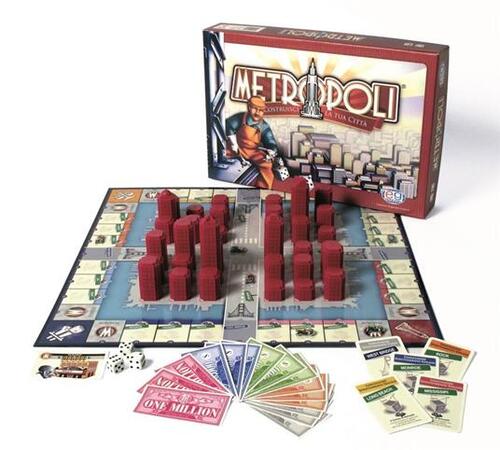 GIOCO DI SOCIETA' 1602 METROPOLI