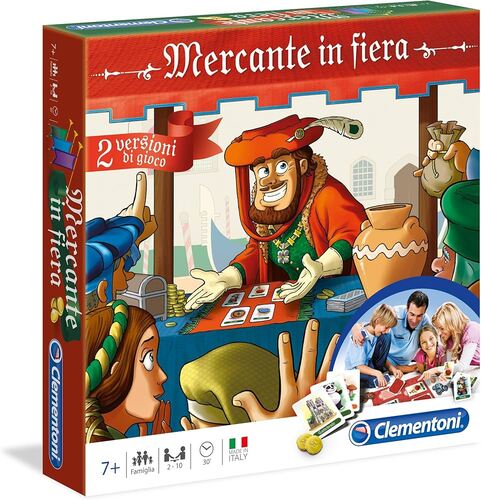 GIOCHI DI SOCIETA' CLEMENTONI 16068.6 Mercante in Fiera