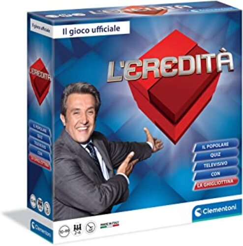 GIOCO DI SOCIETA' L'EREDITA' - 16105.8 CLEMENTONI