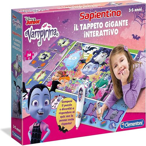 EDUCATIVO 16107 Tappeto Gigante interattivo Vampirina