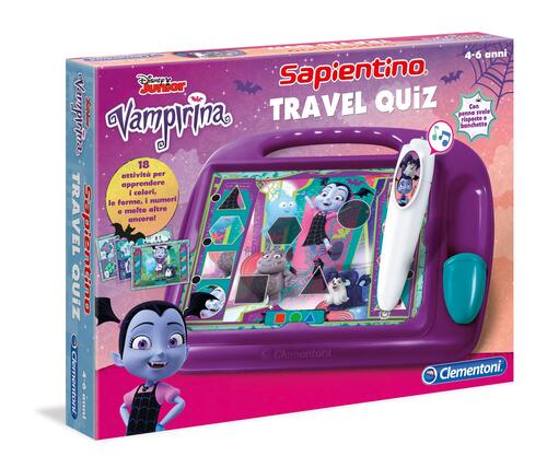 EDUCATIVO 16109 Sapientino Travel Quiz Vampirina