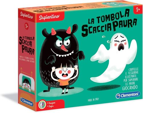 EDUCATIVO 16135 Tombola Scaccia Paure
