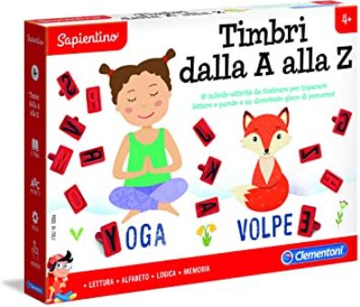 EDUCATIVO 16169 Timbri dalla A alla Z