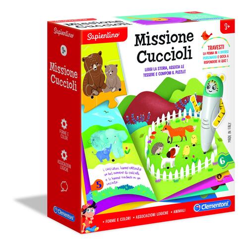 EDUCATIVO 16188 Penna Trasformabile - Missione Cuccioli