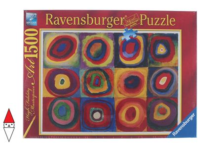 16377 9 PUZZLE 1500PZ KANDINSKY STUDIO SUL COLORE