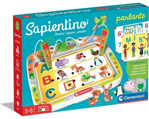 EDUCATIVO 16386 SAPIENTINO SPINOTTI PARLANTE