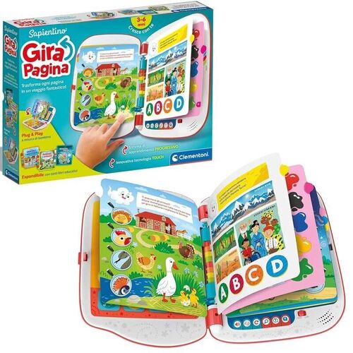 EDUCATIVO 16430 SAPIENTINO GIRAPAGINA