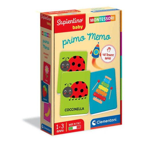 EDUCATIVO 16432 SAPIENTINO BABY MONTESSORI - PRIMO MEMO