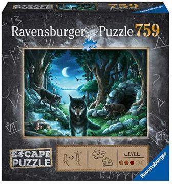 16434 9 PUZZLE 759 ESCAPE IL BRANCO DI LUPI