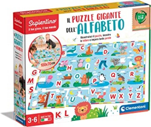 EDUCATIVO 16437 FLOOR PUZZLE ALFABETO