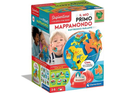 EDUCATIVO 16448 IL MIO PRIMO MAPPAMONDO