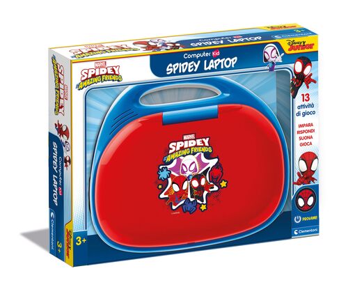 ELETTRONICO 16454 SPIDEY LED LAPTOP
