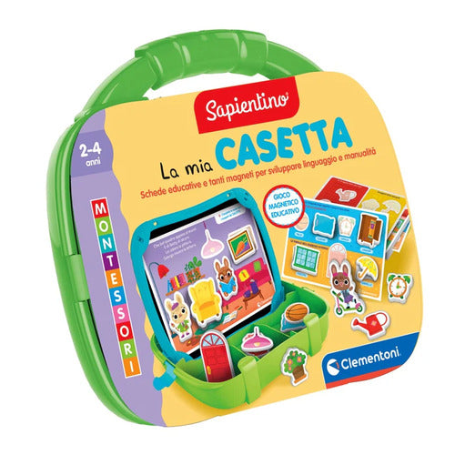 EDUCATIVO 16461 VALIGETTA MAGNETICA LA MIA CASETTA