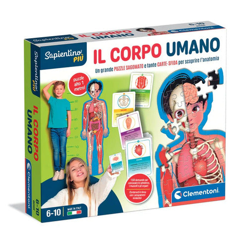 EDUCATIVO 16471 SAPIENTINO PIU' - CORPO UMANO