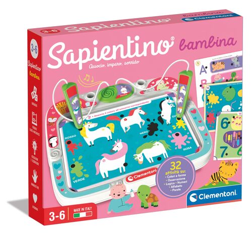EDUCATIVO 16473 SAPIENTINO BAMBINA