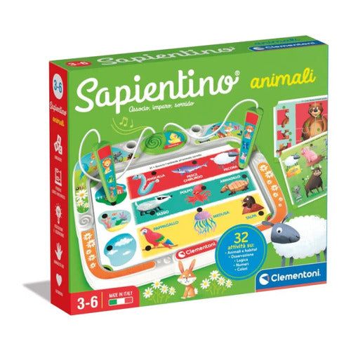 EDUCATIVO 16474 SAPIENTINO ANIMALI