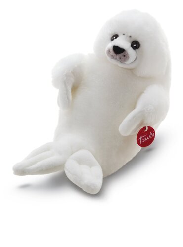 16565 PELUCHE FOCA TAGLIA M 20x31x22CM