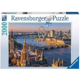 16627 PUZZLE 2000PZ ATMOSFERA LONDINESE