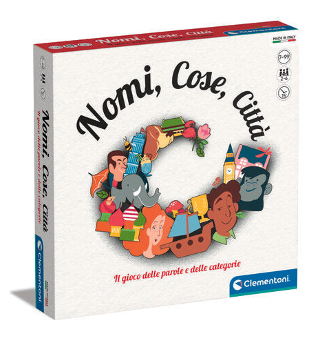 GIOCO DI SOCIETA' 16634 NOMI, COSE, CITTA'