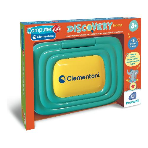 EDUCATIVO 16658 DISCOVERY LCD LAPTOP 3+