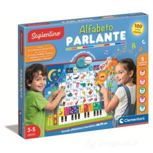 EDUCATIVO 16665 SAPIENTINO ALFABETO PARLANTE