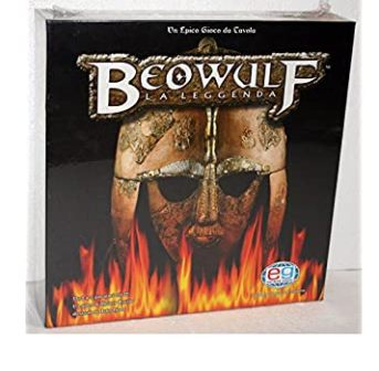 GIOCO DI SOCIETA' 1668 BEOWULF LA LEGGENDA - EDITRICE GIOCHI