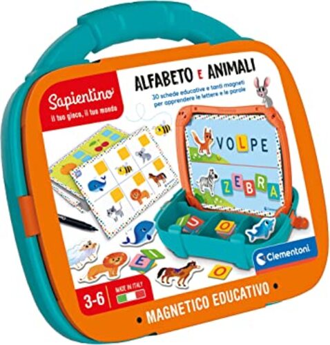 EDUCATIVO 16714 VALIGETTA MAGNETICA ALFABETO  E ANIMALI