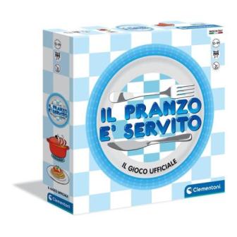 GIOCO DI SOCIETA' 16722 IL PRANZO E' SERVITO