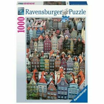 16726 5 PUZZLE 1000PZ DANZICA,POLONIA