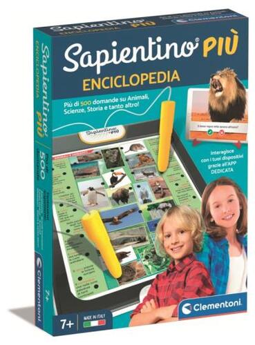 EDUCATIVO 16728 SAPIENTINO PIU' - ENCICLOPEDIA