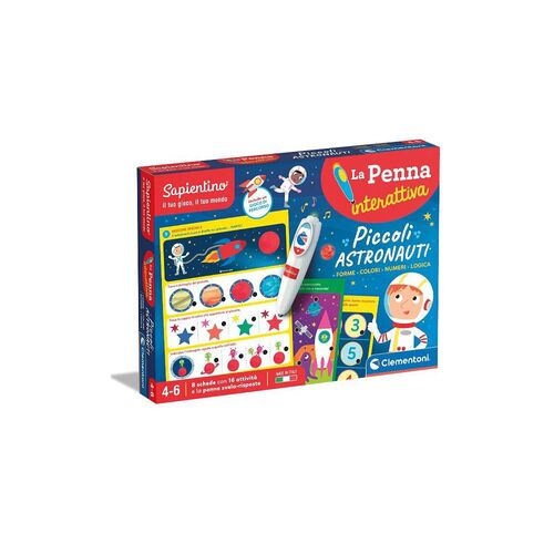 EDUCATIVO 16747 PENNA INTERATTIVA - PICCOLI ASTRONAUTI