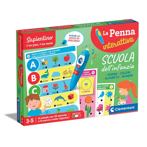 EDUCATIVO 16748 Penna interattiva - scuola infanzia 1