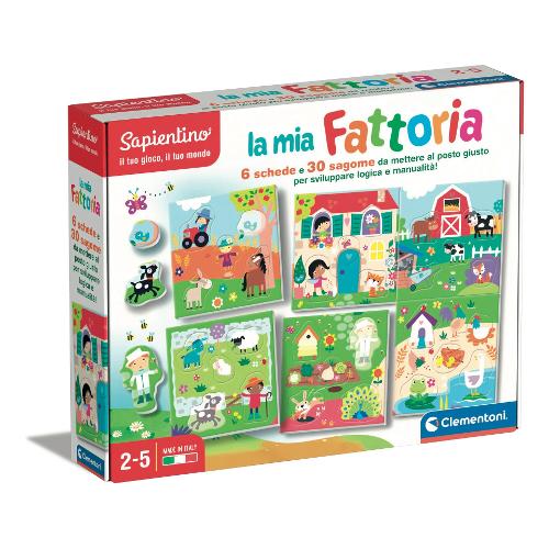 EDUCATIVO 16787 LA MIA NUOVA FATTORIA