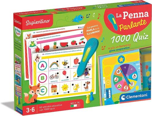 EDUCATIVO 16798 PENNA INTERATTIVA 1000 QUIZ