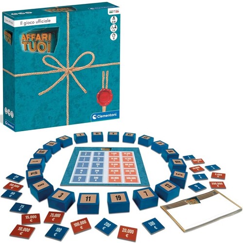 GIOCO DI SOCIETA' 16882 AFFARI TUORI