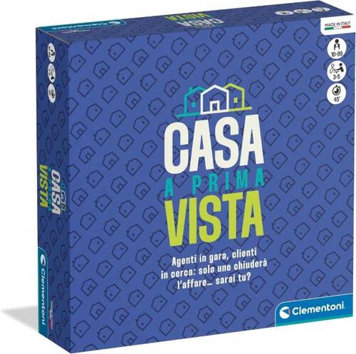 GIOCO DI SOCIETA' 16905 CASA A PRIMA VISTA