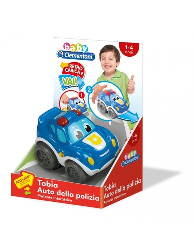 PRIMA INFANZIA 17154 Tobia Auto della Polizia
