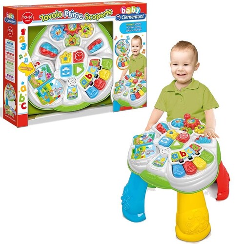 PRIMA INFANZIA 17187 Tavolo Prime Scoperte