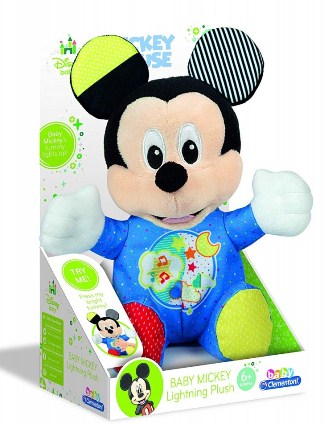 PRIMA INFANZIA 17206 Baby Mickey peluche interattivo