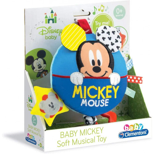 PRIMA INFANZIA 17211 Baby Mickey Morbido Carillon